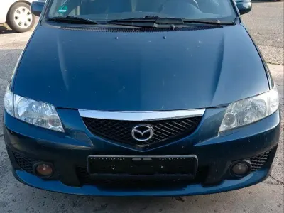 Gebraucht Mazda Premacy 101 PS (74 kW) 2005 Grün Van / Kleinbus