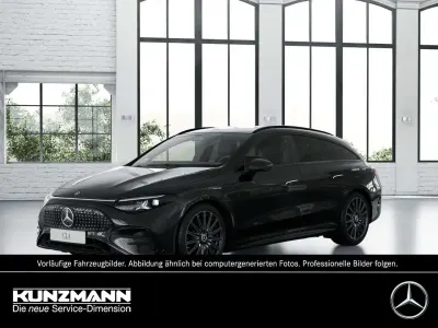 Gebraucht Mercedes 350 AMG 260 kW (354 PS) 2026 Metalliclack kosmosschwarz met Coupé