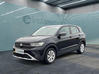 Usado VW T-Cross 95 CV (69 kW) 2024 Negro SUV