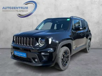 Gebraucht Jeep Renegade 241 PS (177 kW) 2022 Black clear coat SUV