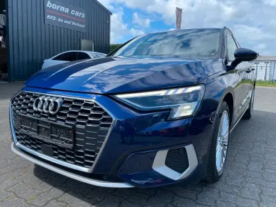 Gebraucht Audi A3 Advanced 110 PS (80 kW) 2021 Blau Limousine