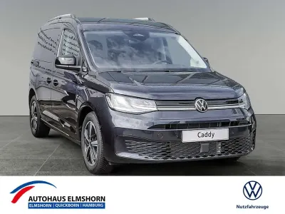 Neu VW Caddy Goal 116 PS (85 kW) 2025 Starlight blue Van / Kleinbus