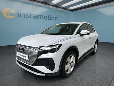 Weiß Gebraucht 2022 Audi Q4 e-tron SUV | 28.699 € (Guter Preis)