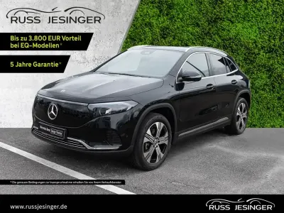 Gebraucht Mercedes EQA250+ Progressive 139 kW (190 PS) 2025 Kosmosschwarz metallic SUV