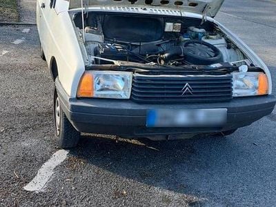 Gebraucht Citroën Visa 33 PS (24 kW) 1984 Weiß Kleinwagen