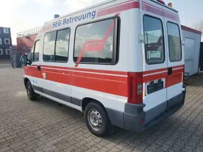 Gebraucht Fiat Ducato 88 PS (64 kW) 2007 Weiß Van