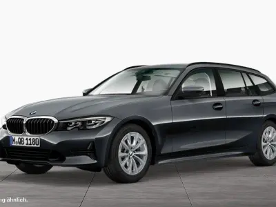 Gebraucht BMW 320 Advantage 190 PS (139 kW) 2021 Grau Kombi