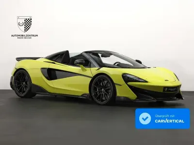 Gebraucht McLaren 600LT Spider 600 PS (441 kW) 2022 Grün Cabrio