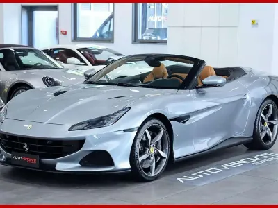 Gebraucht Ferrari Portofino 620 PS (456 kW) 2022 Grau Cabrio