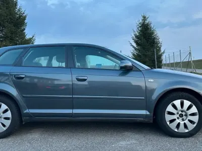 Gebraucht Audi A3 102 PS (75 kW) 2006 Grau Kleinwagen