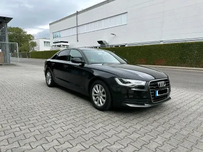 Gebraucht Audi A6 240 PS (176 kW) 2011 Schwarz Limousine