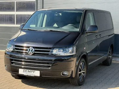 Gebraucht VW T5 Highline 179 PS (131 kW) 2014 Schwarz Van