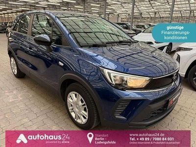 Gebraucht Opel Crossland X 83 PS (61 kW) 2022 Blau SUV