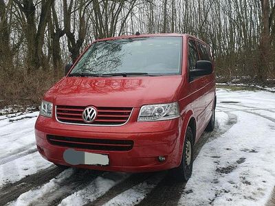 Gebraucht VW Golf Plus 131 PS (96 kW) 2004 Rot Van / Kleinbus