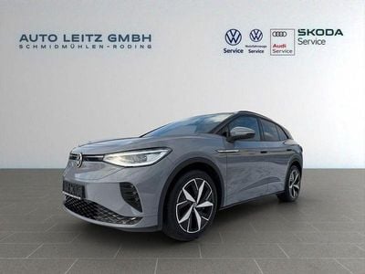 Usata VW ID.4 GTX 219 kW (299 CV) 2022 Grigio SUV
