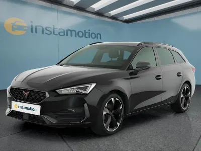 Gebraucht Cupra Leon 150 PS (110 kW) 2023 Schwarz Kombi