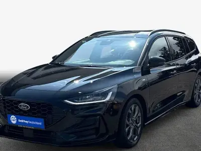 Gebraucht Ford Focus ST-Line X 155 PS (114 kW) 2025 Agate black metallic Kombi