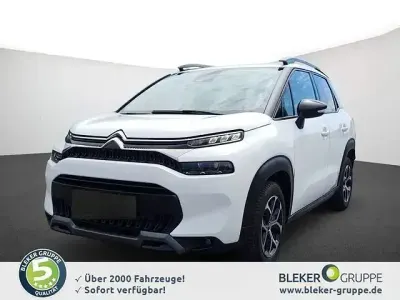 Gebraucht Citroën C3 Aircross Shine 110 PS (80 kW) 2023 Weiß SUV