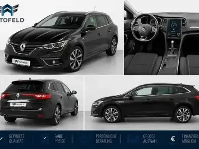 Gebraucht Renault Mégane IV Bose Edition 110 PS (80 kW) 2017 Schwarz Limousine
