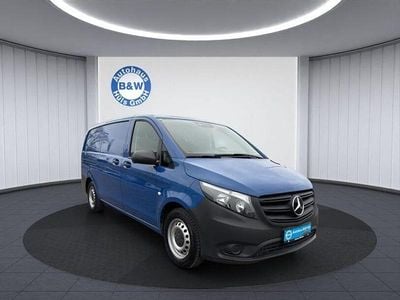 Gebraucht Mercedes Vito 163 PS (119 kW) 2021 Blau Van