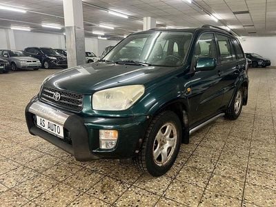 Gebraucht Toyota RAV4 150 PS (110 kW) 2002 Grün SUV