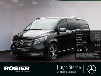 Gebraucht Mercedes V250 Exclusive 190 PS (139 kW) 2025 Schwarz / obsidianschwarz Van / Kleinbus