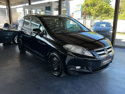 Käytetty Honda FR-V Comfort 140 HP (102 kW) 2009 Musta Tila-auto