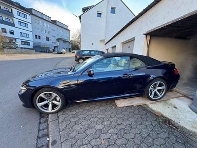 Blau Gebraucht 2008 BMW 650 Cabriolet Sport Line Cabrio | 19.500 € (Teuer)