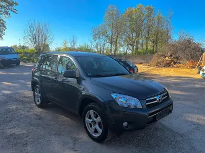 Brugt Toyota RAV4 177 HK (130 kW) 2007 Grå SUV
