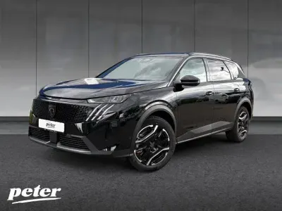 Neu Peugeot e-5008 Allure 156 kW (213 PS) 2026 Schwarz SUV