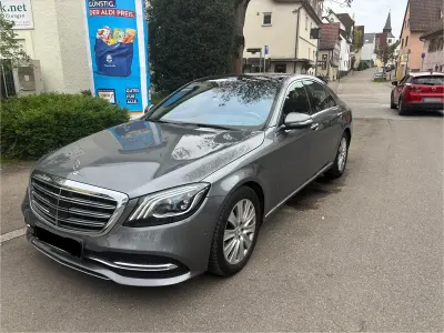 Second-hand Mercedes S450 367 CP (269 kW) 2018 Gri Berlinǎ