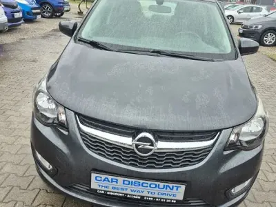 Gebraucht Opel Karl Active 75 PS (55 kW) 2017 Grau Kleinwagen