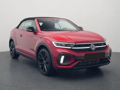 Gebraucht VW T-Roc Cabriolet R-line 150 PS (110 kW) 2024 Rot Cabrio
