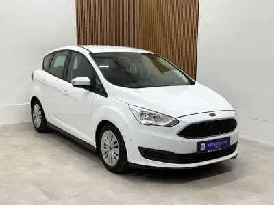 Usata Ford C-MAX Trend 125 CV (91 kW) 2016 Bianco Monovolume