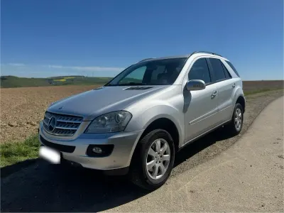 Brugt Mercedes ML320 224 HK (164 kW) 2006 Sølv SUV