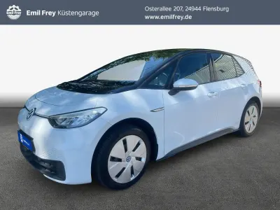 Gebraucht VW ID.3 Pro Performance 150 kW (204 PS) 2021 Weiß Kleinwagen