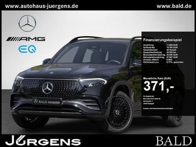 Gebraucht Mercedes EQB300 AMG 167 kW (228 PS) 2024 Schwarz metalliclack kosmosschwarz SUV
