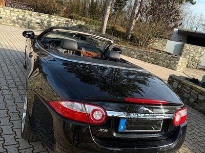 Usata Jaguar XK 258 CV (189 kW) 2008 Nero Cabrio