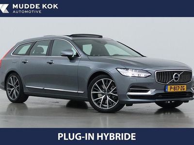 Gebraucht Volvo V90 Inscription 408 PS (300 kW) 2018 Grau Kombi