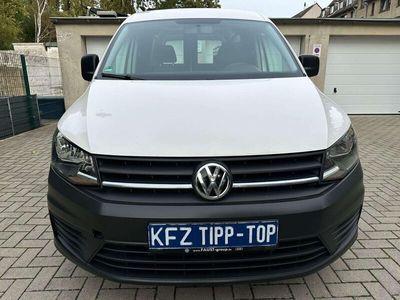 gebraucht VW Caddy Kasten BMT/Klima/2.Hand/Start-Stop/Allewetterreife