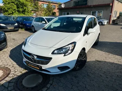 Gebraucht Opel Corsa Edition 90 PS (66 kW) 2017 Weiß Kleinwagen