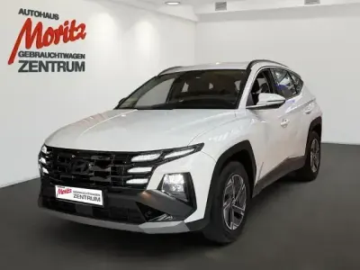 Gebraucht Hyundai Tucson Select 160 PS (117 kW) 2025 Weiss SUV
