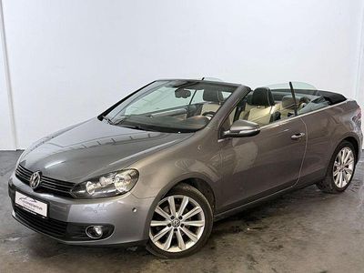 Gebraucht VW Golf Cabriolet Exclusive 122 PS (89 kW) 2013 Grau Cabrio