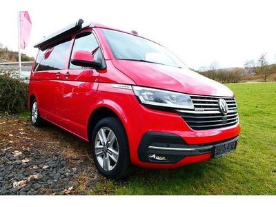 Brugt VW California California 204 HK (150 kW) 2022 Rød Van