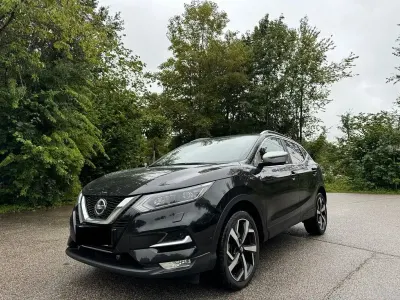 Gebraucht Nissan Qashqai Acenta 131 PS (96 kW) 2018 Schwarz SUV