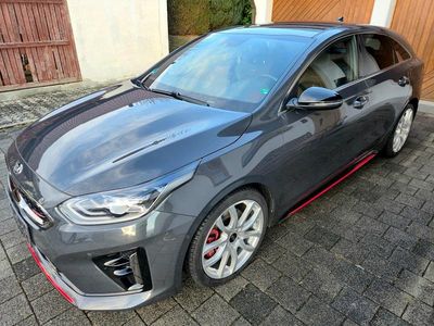 Grau Gebraucht 2021 Kia ProCeed GT Kombi | 19.999 € (Guter Preis)