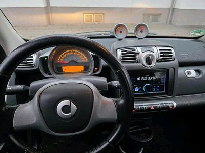 Gebraucht Smart ForTwo Cabrio 2007 Schwarz Cabrio