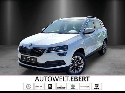 Gebraucht Skoda Karoq Clever 150 PS (110 kW) 2022 Moonweiß perleffekt moonweiß perleffekt SUV