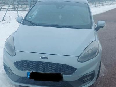 Gebraucht Ford Fiesta ST 200 PS (147 kW) 2018 Grau Kleinwagen