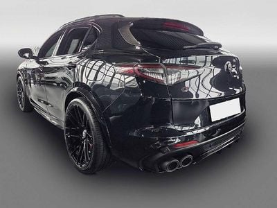 Gebraucht Alfa Romeo Stelvio Quadrifoglio 510 PS (375 kW) 2021 Schwarz SUV
